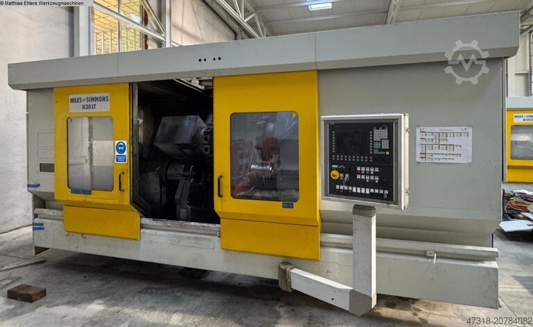 ক্র্যাংকশ্যাফ্ট লেথ NILES-SIMMONS N30LT/1500