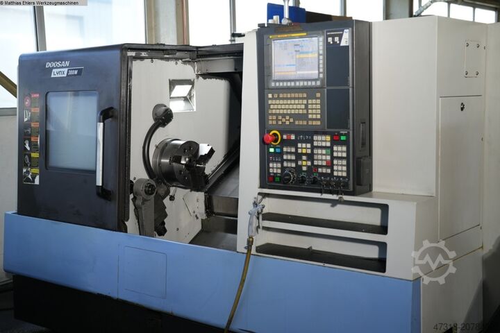 CNC লেদ DOOSAN LYNX 300 M
