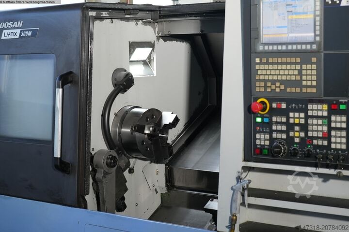 CNC লেদ DOOSAN LYNX 300 M
