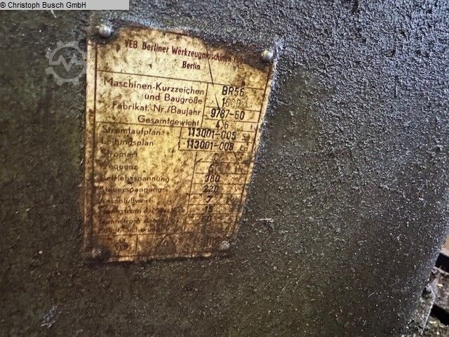 Taladro radial 38WMW BR56