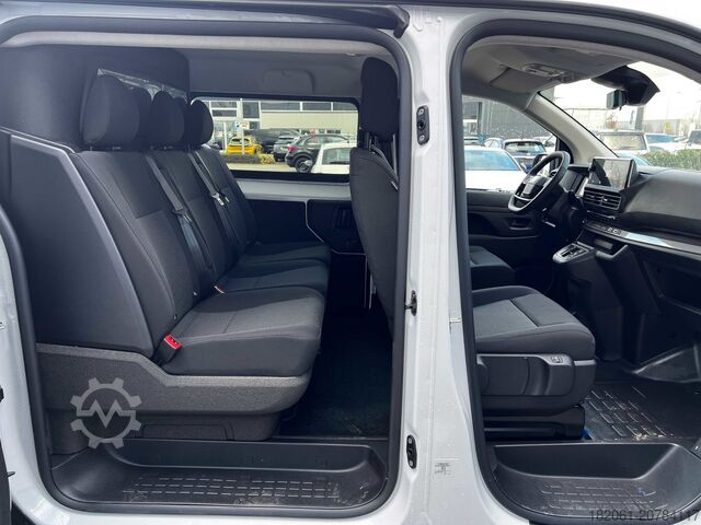 Minibús FIAT Scudo Serie 3 Multicab L3 180 AT, Connect+Works