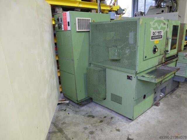 CNC струг с управление Fanuc Mate TS, с мощен патрон BERG Ø 200 mm и 12-позиционен инструментален ре GILDEMEISTER GD 160