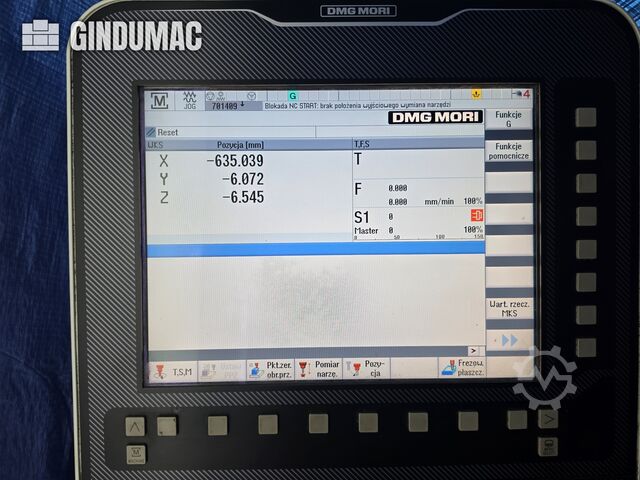 DMG 635 V エコライン DMG 635 V Ecoline