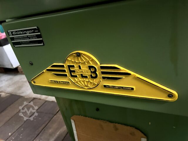 平面磨床 ELB-Schliff Optimat6375