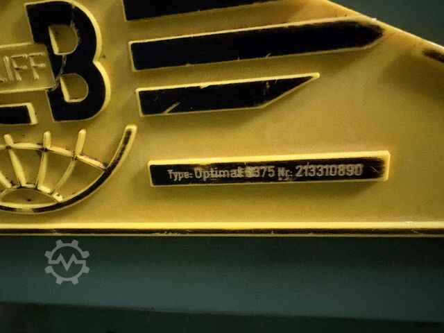 平面磨床 ELB-Schliff Optimat6375