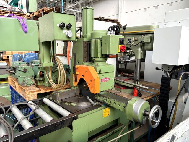 Metallinen pyörösaha Eisele VMS-III-PV