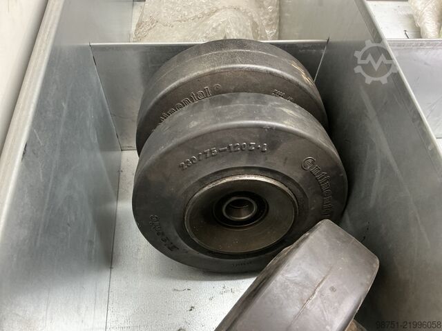 Prasa tekstylna Passat Antriebsräder