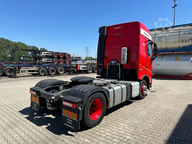 Substancje niebezpieczne Volvo FH FH13-460 Globetrotter 4x2 ADR (EXII, EXIII, ...