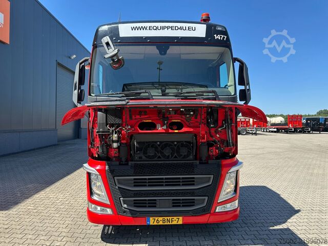 Substancje niebezpieczne Volvo FH FH13-460 Globetrotter 4x2 ADR (EXII, EXIII, ...