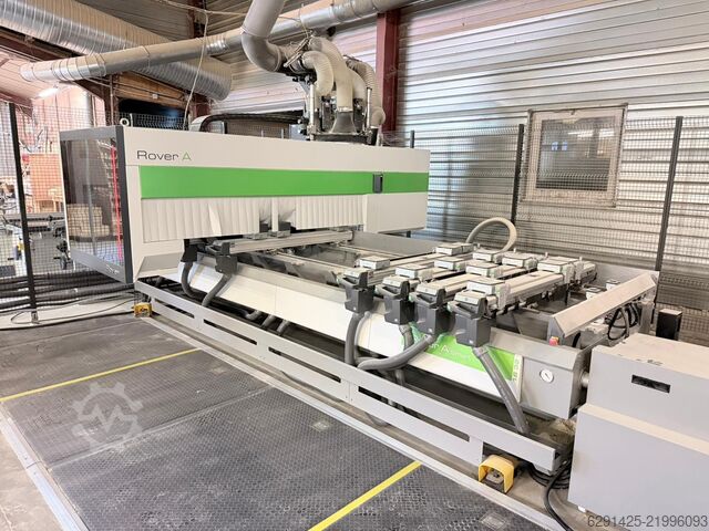 Apdirbimo centras BIESSE ROVER A SMART 1632