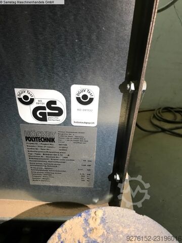 Extracteur de poussière Höcker Polytechnik JP 300-L mit CS 3-12-R