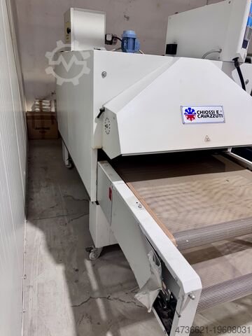 Sèche-linge pour textile / impression numérique Chiossi Trockner    Doppekband Asso 950