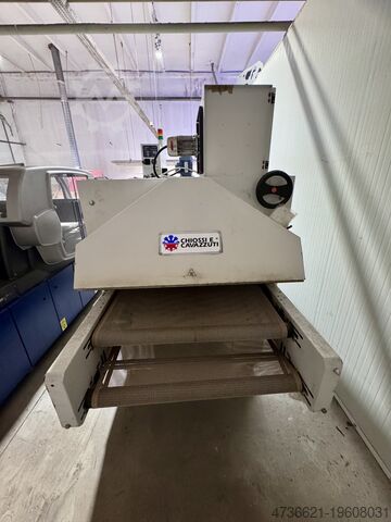 Sèche-linge pour textile / impression numérique Chiossi Trockner    Doppekband Asso 950