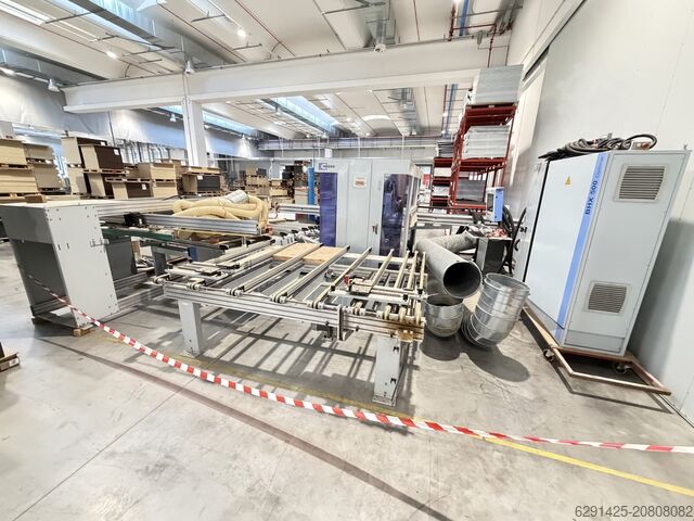 ভার্টিক্যাল মেশিনিং সেন্টার WEEKE BHX500 Optimat