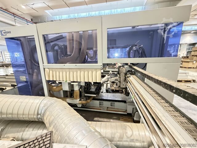 ভার্টিক্যাল মেশিনিং সেন্টার WEEKE BHX500 Optimat