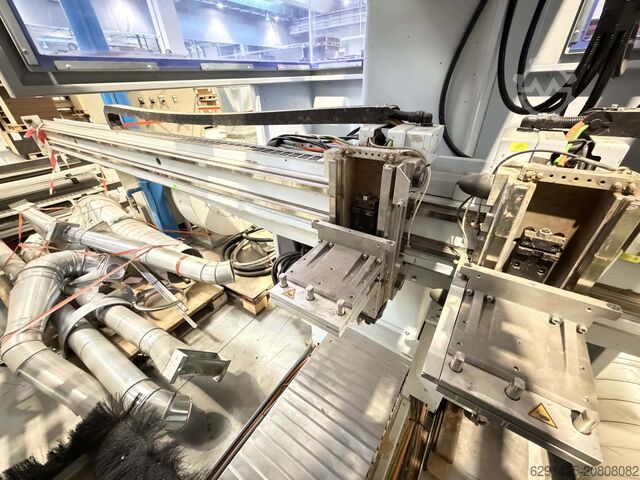 ভার্টিক্যাল মেশিনিং সেন্টার WEEKE BHX500 Optimat