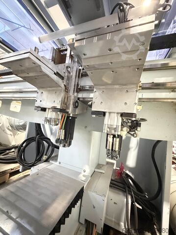 ভার্টিক্যাল মেশিনিং সেন্টার WEEKE BHX500 Optimat