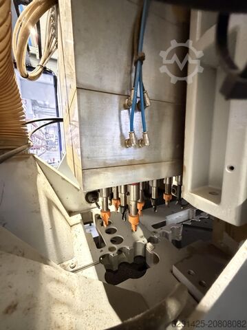 ভার্টিক্যাল মেশিনিং সেন্টার WEEKE BHX500 Optimat