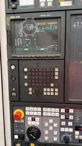 Centre d’usinage vertical 4 axes Moriseiki SV-500/50 Moriseiki SV-500/50