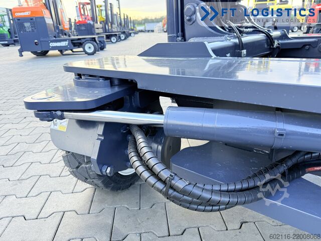 চার-দিক ফর্কলিফ্ট Combilift C4000 DIESEL TRIPLEX 5550 FORK POSITIONE