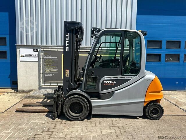 VS-22895 Elektrisk triplex gaffeltruck Still RX60-40 STILL RX60-40