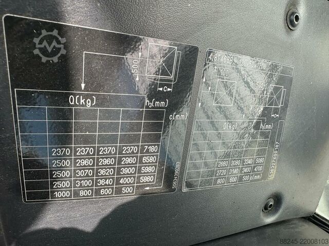 VS-22895 Elektrisk triplex gaffeltruck Still RX60-40 STILL RX60-40