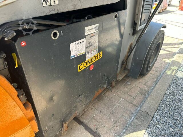 VS-22895 斯蒂尔 RX60-40 型三节门架电动叉车 STILL RX60-40