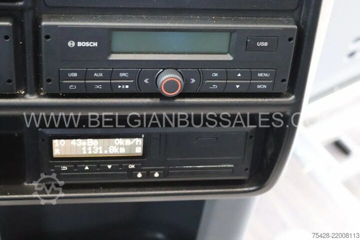 Intercitybuss Iveco Crossway 10.8m Line HV / 3-point seat belt / NEW!!
