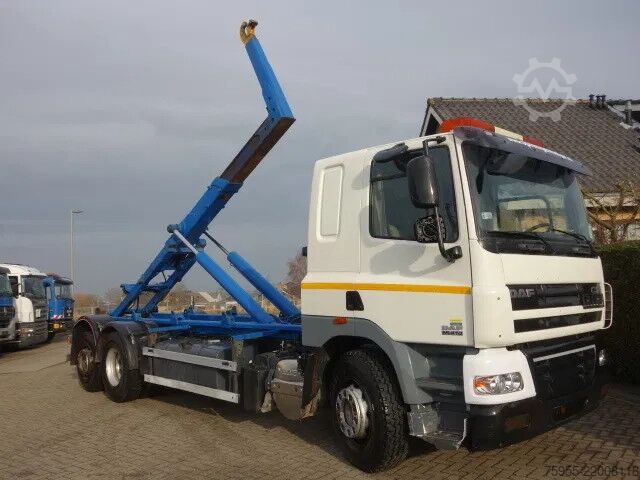 Sistema de cable DAF CF 410 6X2 HAAKSYSTEEM MANUAL GEARBOX,AIRCO