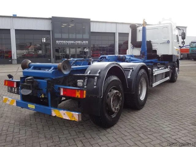 Sistema de cable DAF CF 410 6X2 HAAKSYSTEEM MANUAL GEARBOX,AIRCO