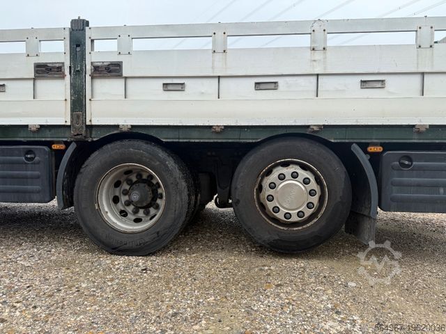 Камион со платформа SCANIA R480 Pritsche+LBW Klima Retarder AHK Luft
