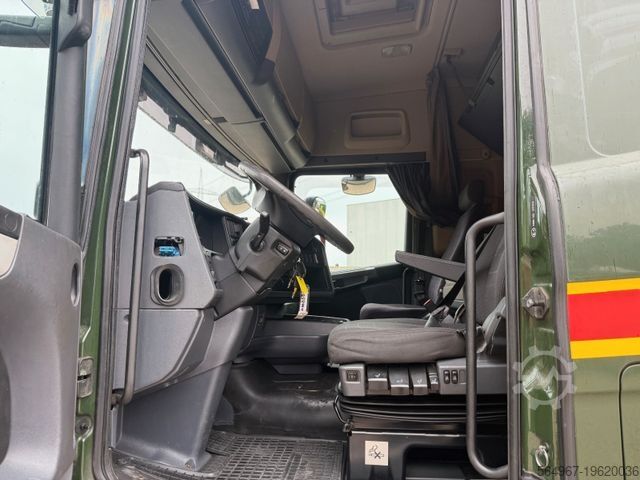 Камион со платформа SCANIA R480 Pritsche+LBW Klima Retarder AHK Luft