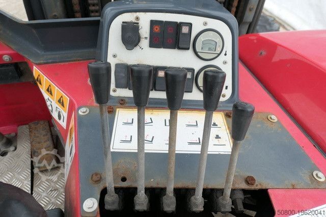 Carretilla elevadora MOFFETT M4 25.3, Mitnahmestapler, 2.500kg, 3m Hubhöhe