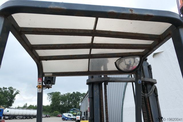 Chariot élévateur MOFFETT M4 25.3, Mitnahmestapler, 2.500kg, 3m Hubhöhe