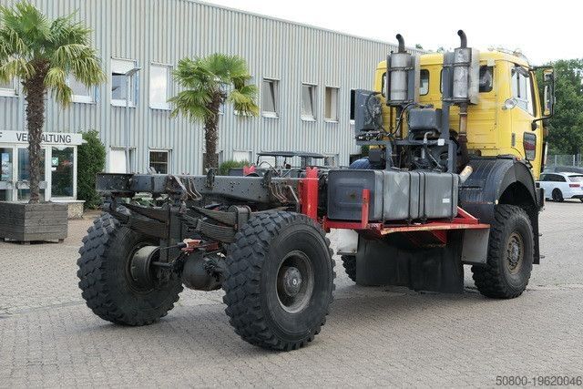 Drugi MERCEDES-BENZ 1838 AK 4x4, Allrad, Einzelbereifung, Wenig KM