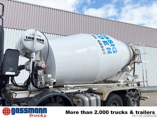 کامیون کمپرسی با جرثقیل قلابی Mercedes-Benz Arocs 3240 8x4, Abroller VDL SK-25-5700