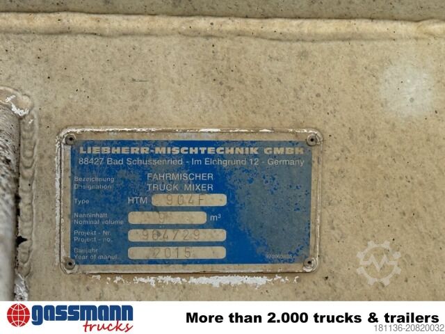 کامیون کمپرسی با جرثقیل قلابی Mercedes-Benz Arocs 3240 8x4, Abroller VDL SK-25-5700