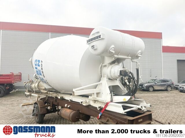 ایستگاه تولید بتن سیار Mercedes-Benz Arocs 3240 8x4,Betonmischer Liebherr HTM 904F 9m³