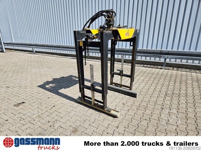 جرثقیل نصبشده روی کامیون H 332V-1100 Palettenzange