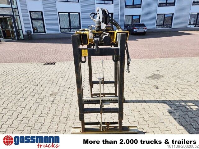 جرثقیل نصبشده روی کامیون H 332V-1100 Palettenzange