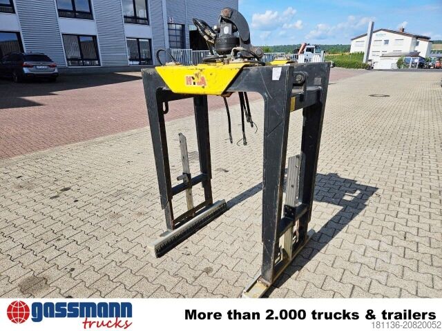 Autokran  H 332V-1100 Palettenzange