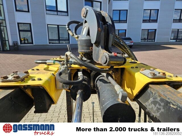 جرثقیل نصبشده روی کامیون H 332V-1100 Palettenzange