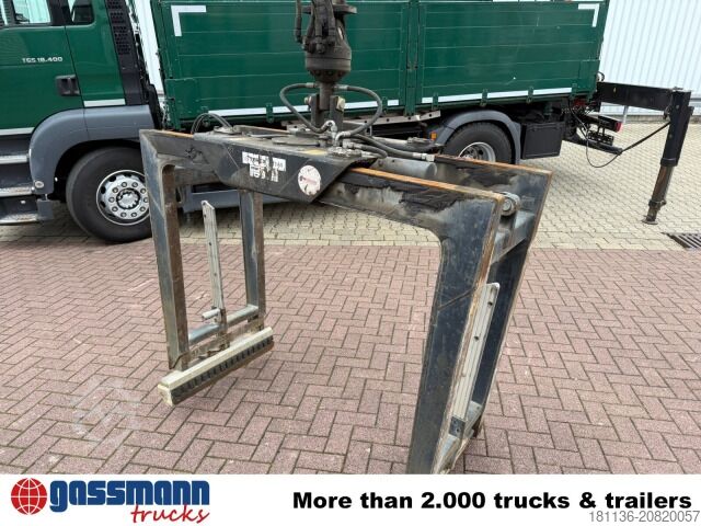 Autokran Kinshofer 332-V-1100 Palettenzange