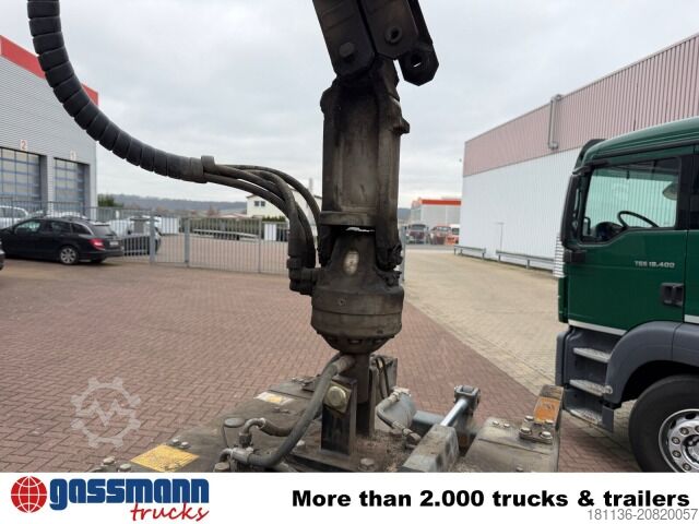 جرثقیل نصبشده روی کامیون Kinshofer 332-V-1100 Palettenzange