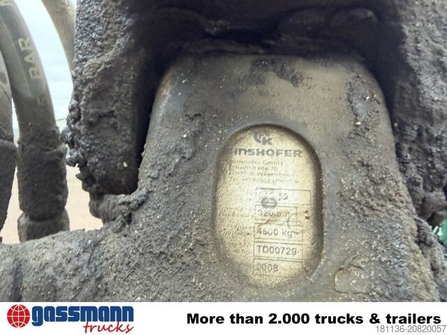 جرثقیل نصبشده روی کامیون Kinshofer 332-V-1100 Palettenzange