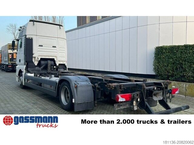 Ladbil med udskifteligt lad MAN TGA 18.400 4x2 LL, Fahrschulausstattung