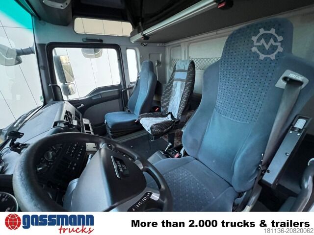 Ladbil med udskifteligt lad MAN TGA 18.400 4x2 LL, Fahrschulausstattung