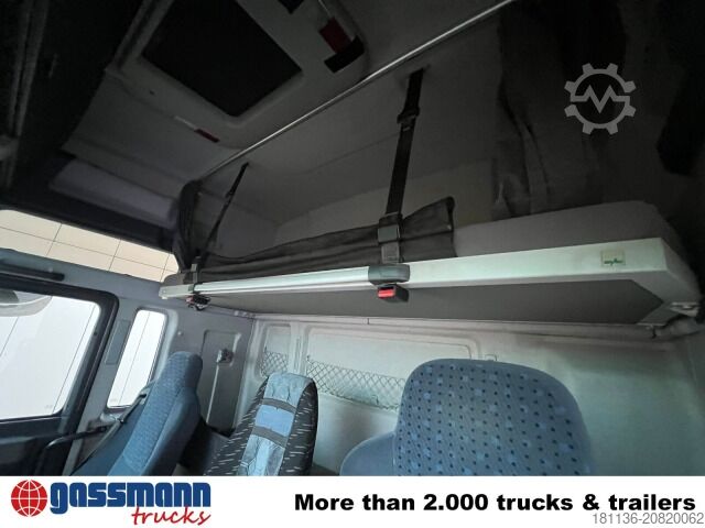 Ladbil med udskifteligt lad MAN TGA 18.400 4x2 LL, Fahrschulausstattung