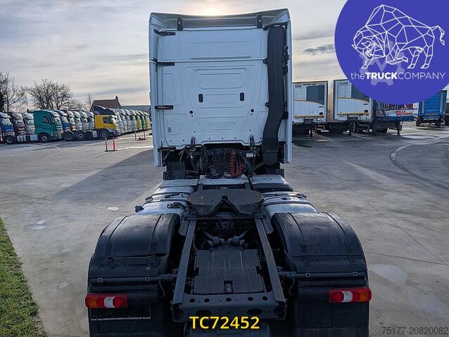 Padrão-SZM Mercedes-Benz Actros 1845