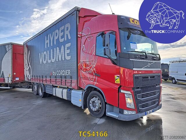 Lona deslizante Volvo FH 500